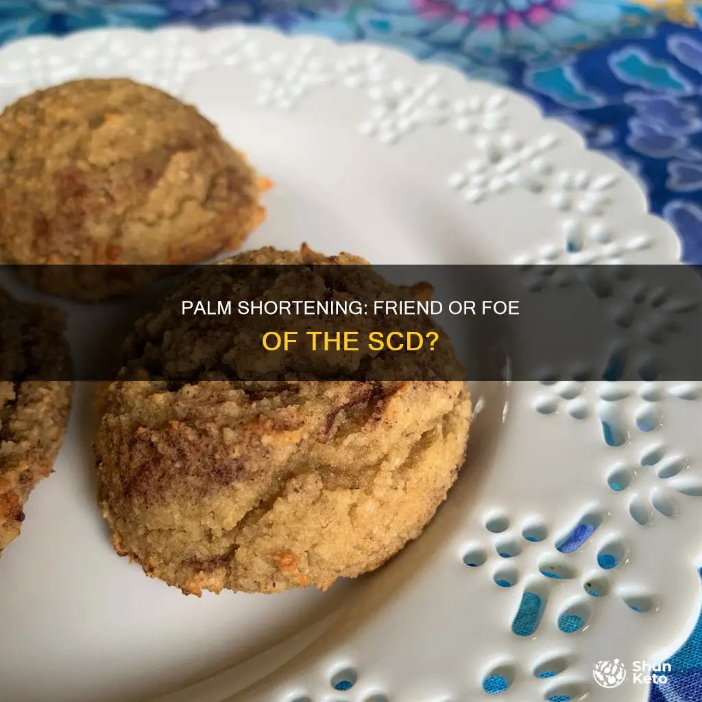 is palm shortening ok for specific carbohydrate diet