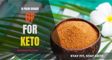 Palm Sugar and Keto: A Sweet Combination?