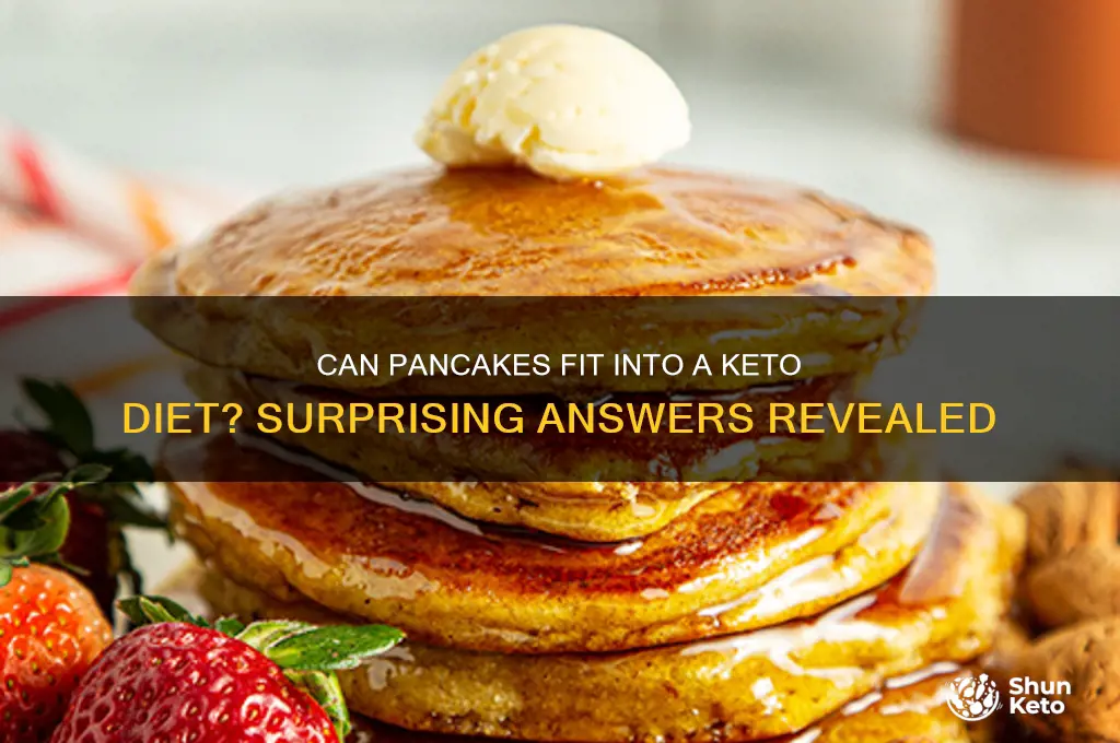 is pancakes keto diet