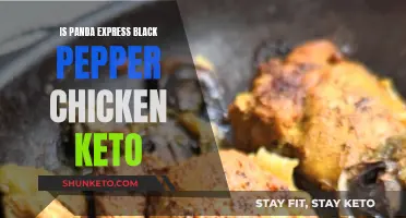 Black Pepper Chicken Keto: Panda Express Options