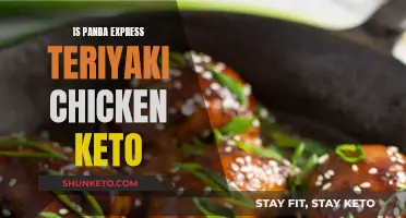 Teriyaki Chicken at Panda Express: A Keto Diet Option?