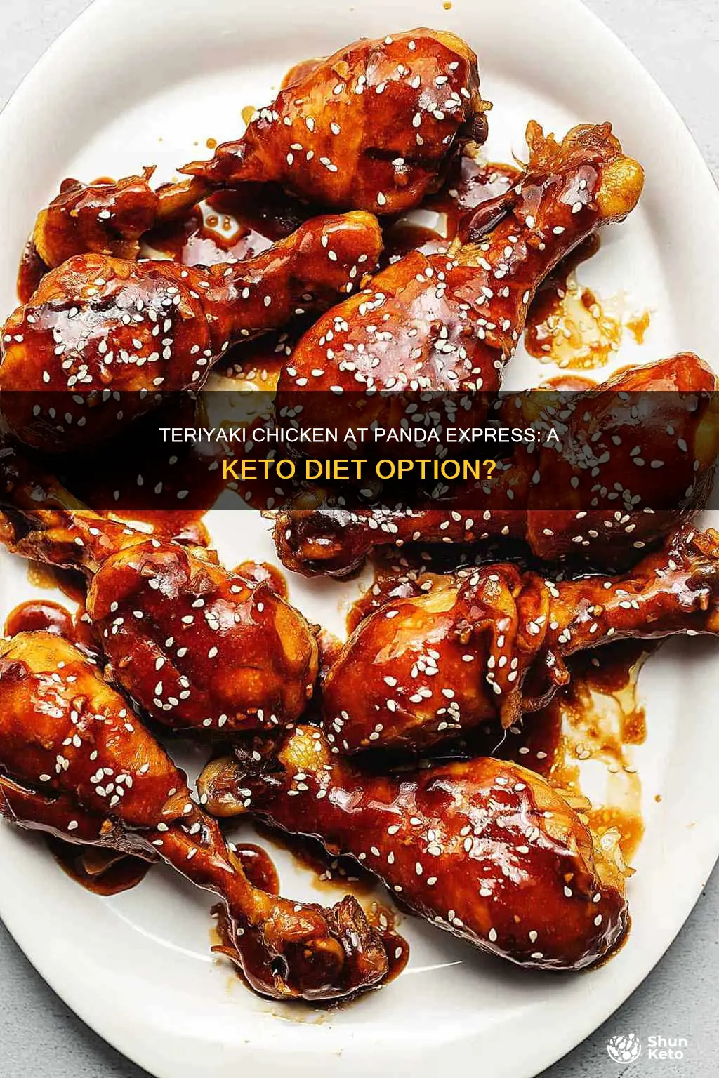 is panda express teriyaki chicken keto