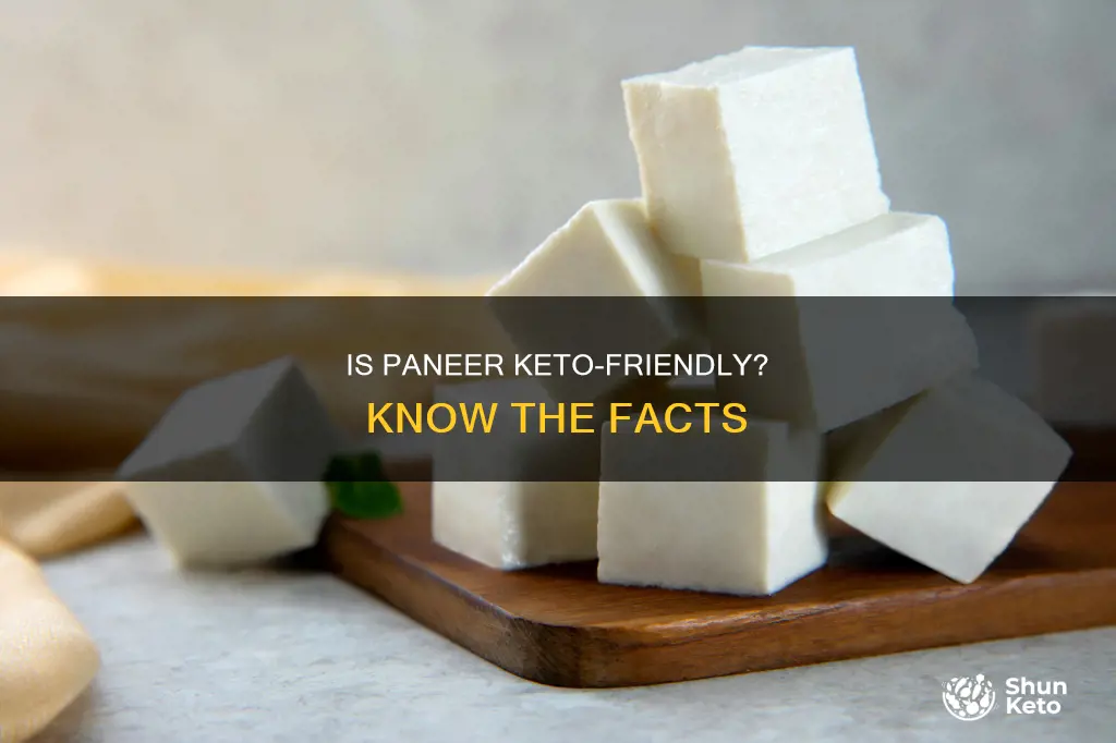 is paneer keto approved