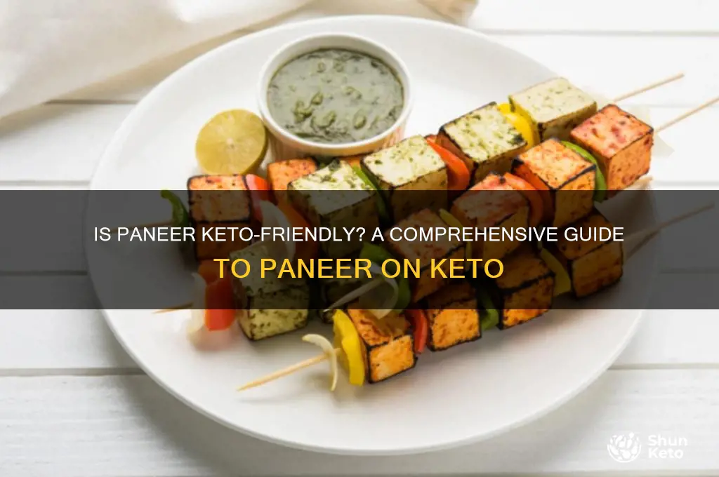 is paneer keto