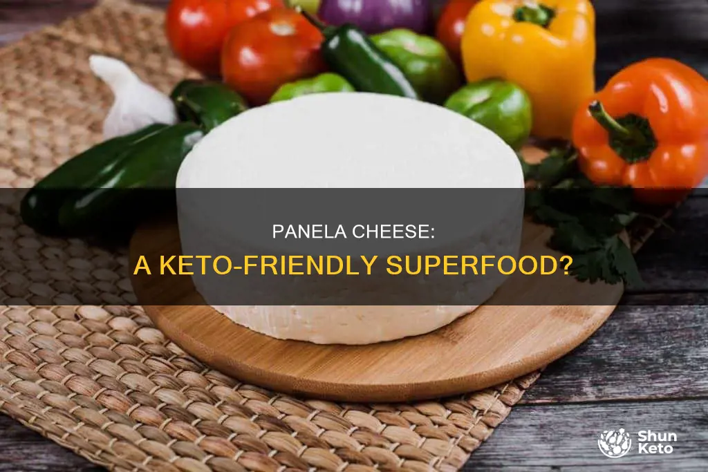 is panela cheese keto