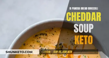 Keto Diet and Panera Bread's Broccoli Cheddar Soup