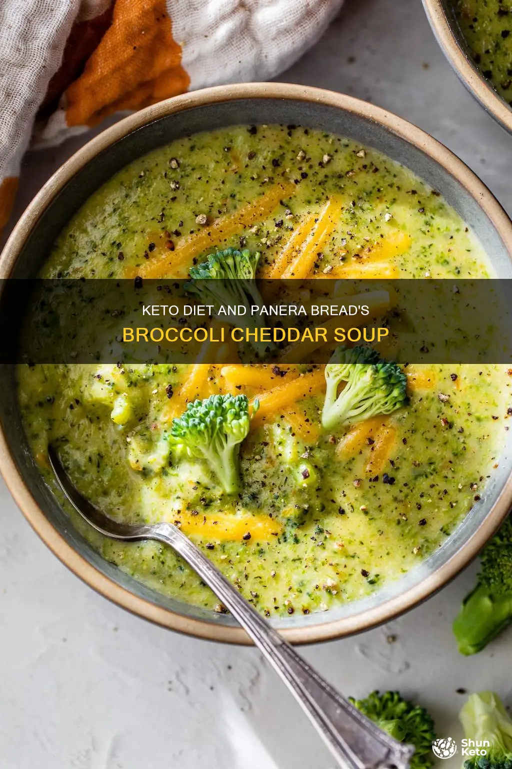 is panera bread broccoli cheddar soup keto