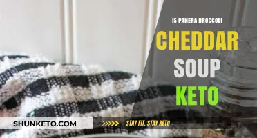Is Panera's Broccoli Cheddar Soup Keto-Friendly? A Nutritional Breakdown