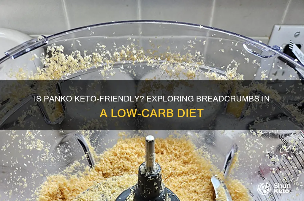 is panko ok on the keto diet