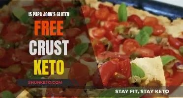 Gluten-Free and Keto: Is Papa John's Crust Friendly?