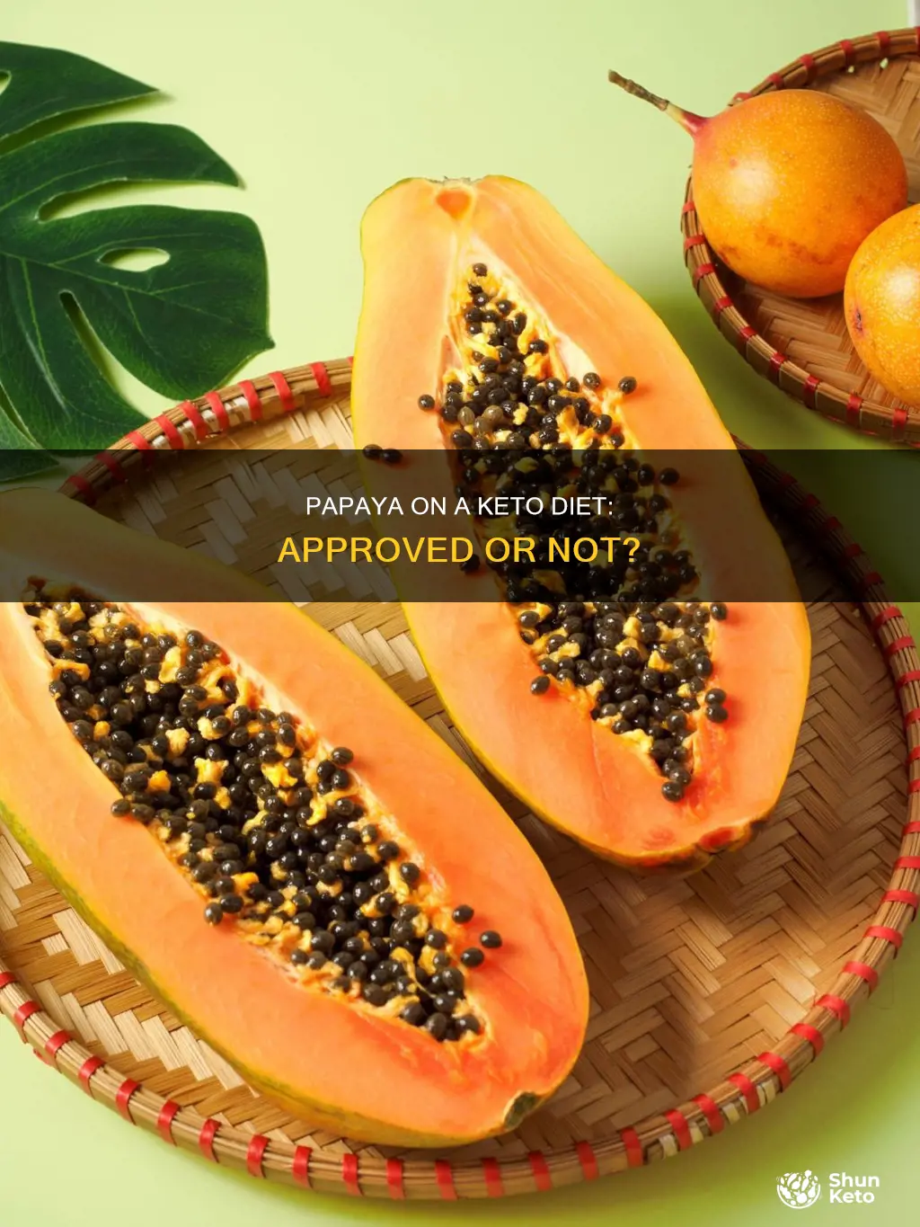 is papaya keto approved