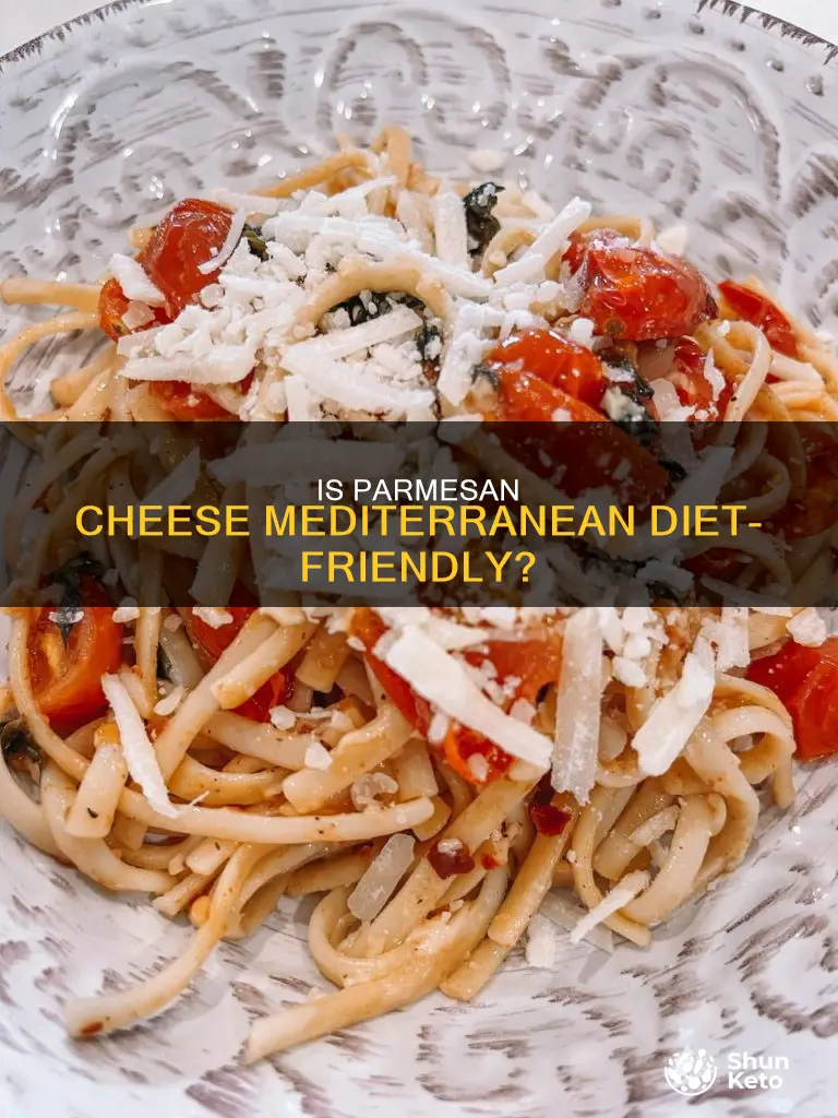 is parmesan cheese allowed mediterranean diet