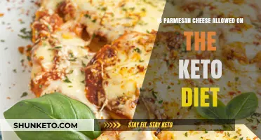 Can You Eat Parmesan Cheese on a Keto Diet?
