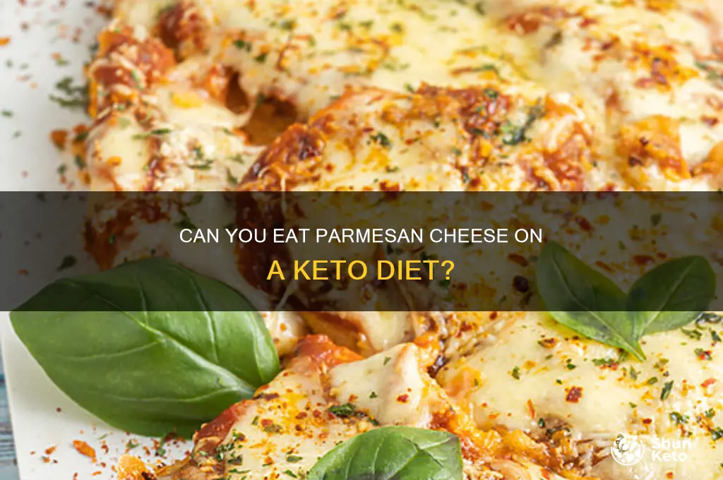 is parmesan cheese allowed on the keto diet