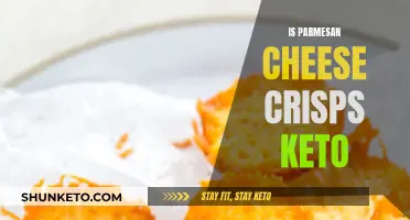 Parmesan Cheese Crisps: A Keto Snack Option?