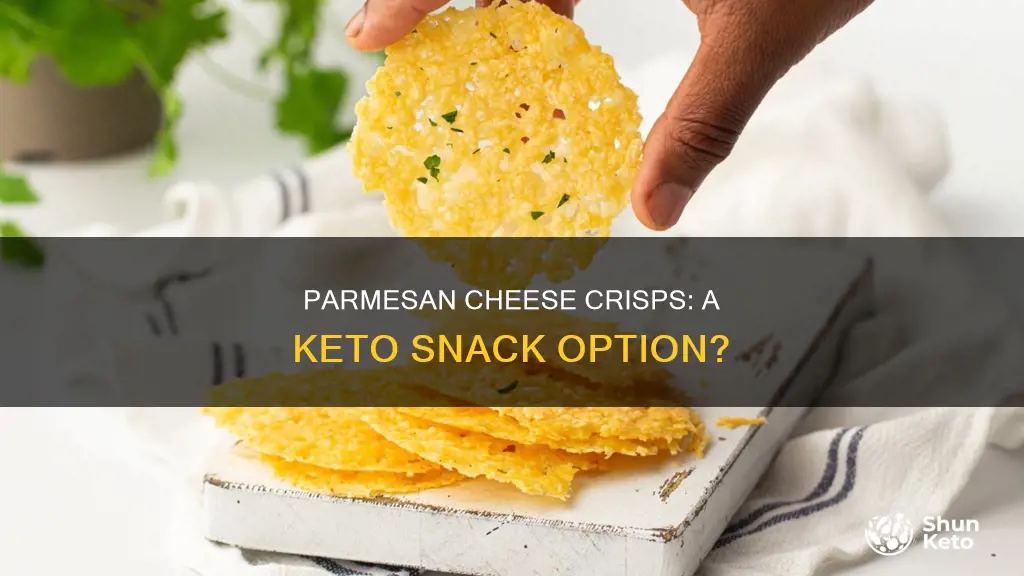 is parmesan cheese crisps keto