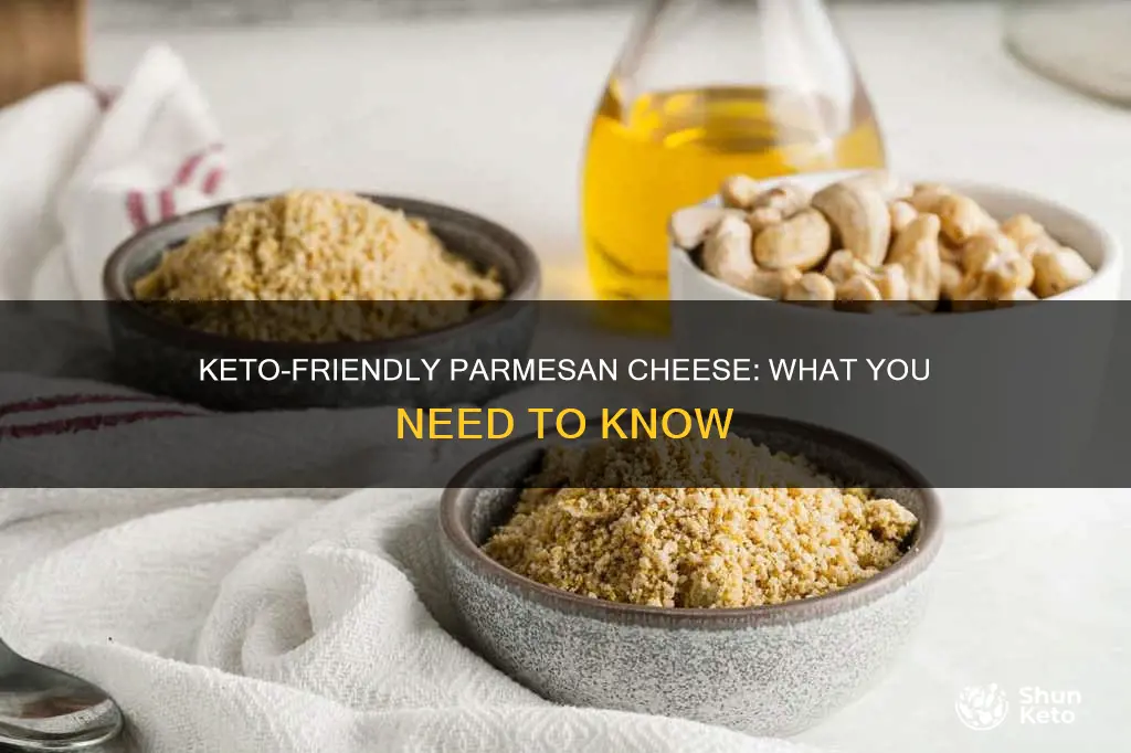 is parmesan cheese keto