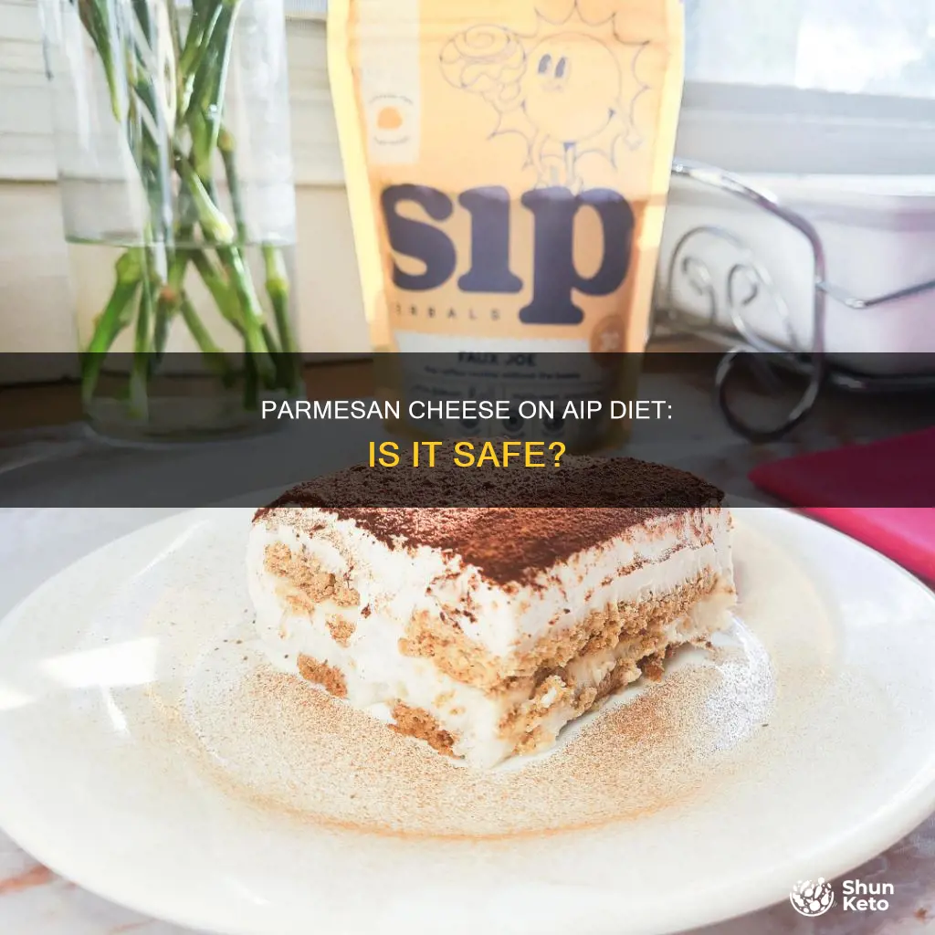 is parmesan cheese ok on aip diet