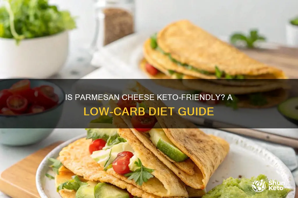 is parmesan cheese ok t o eat while on keto