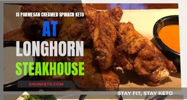 Creamed Spinach Keto: Parmesan's Longhorn Secret