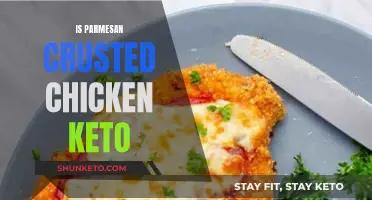 Parmesan-Crusted Chicken: A Keto-Friendly Comfort Food