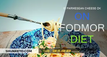 Parmesean Cheese and Fodmap: What You Need to Know