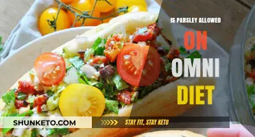 Omni Diet: Is Parsley Allowed?