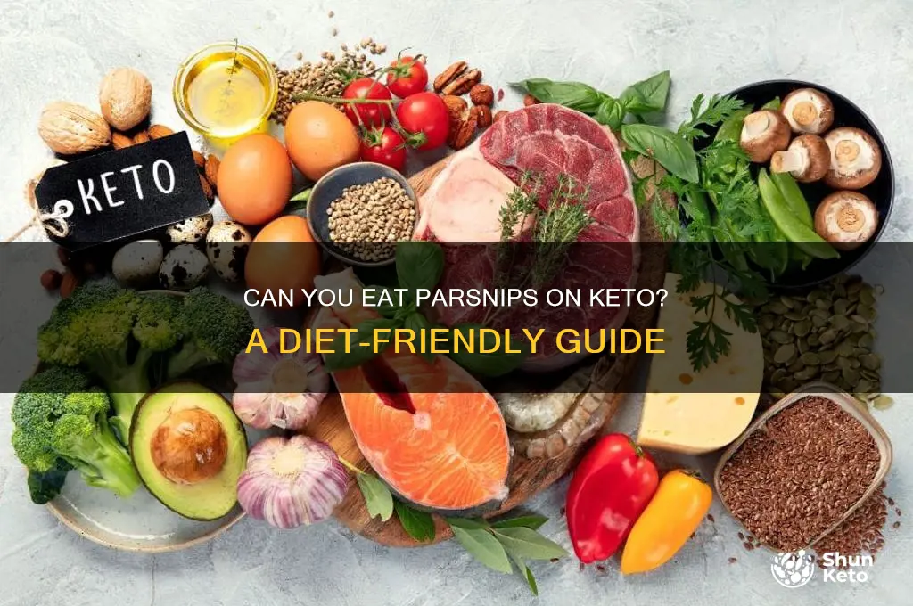 is parsnip allowed on keto diet