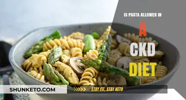 CKD Diet: Can You Include Pasta?