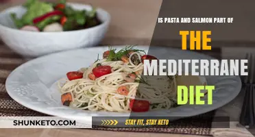 Salmon and Pasta: Mediterranean Diet Staples?