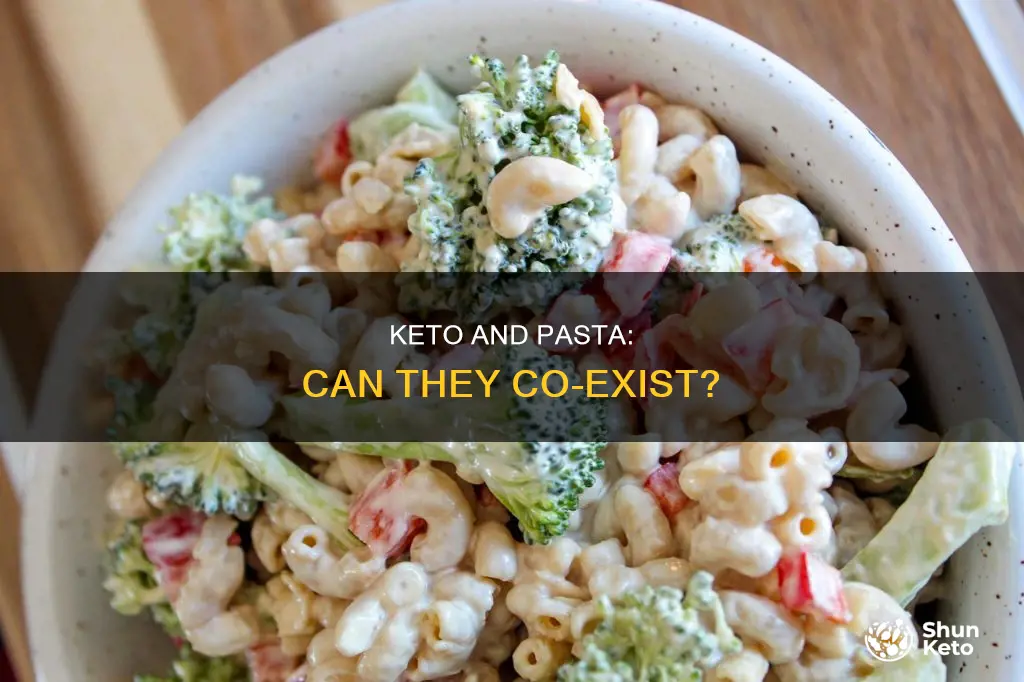 is pasta keto okay