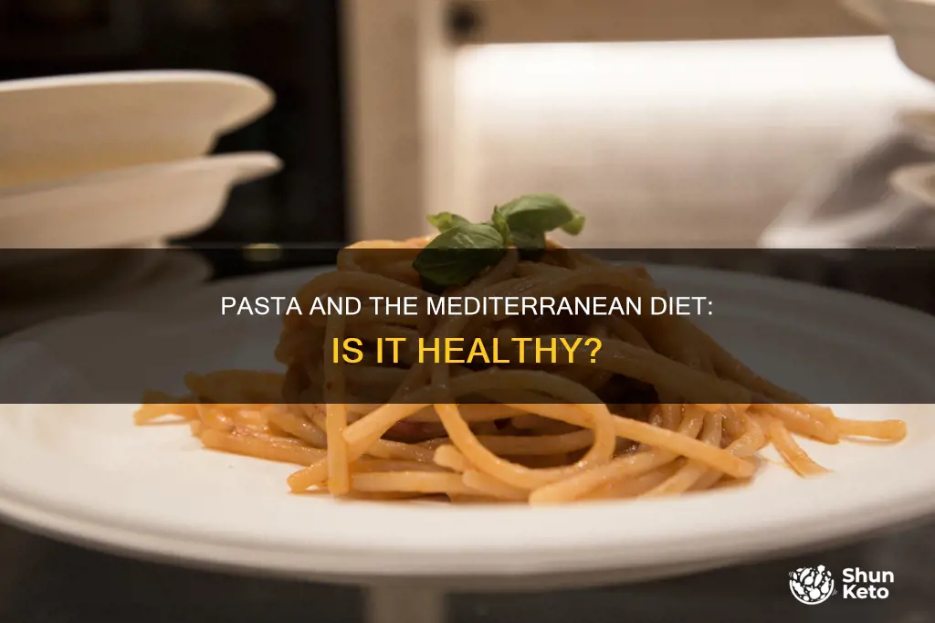 is pasta ok on mediterranean diet