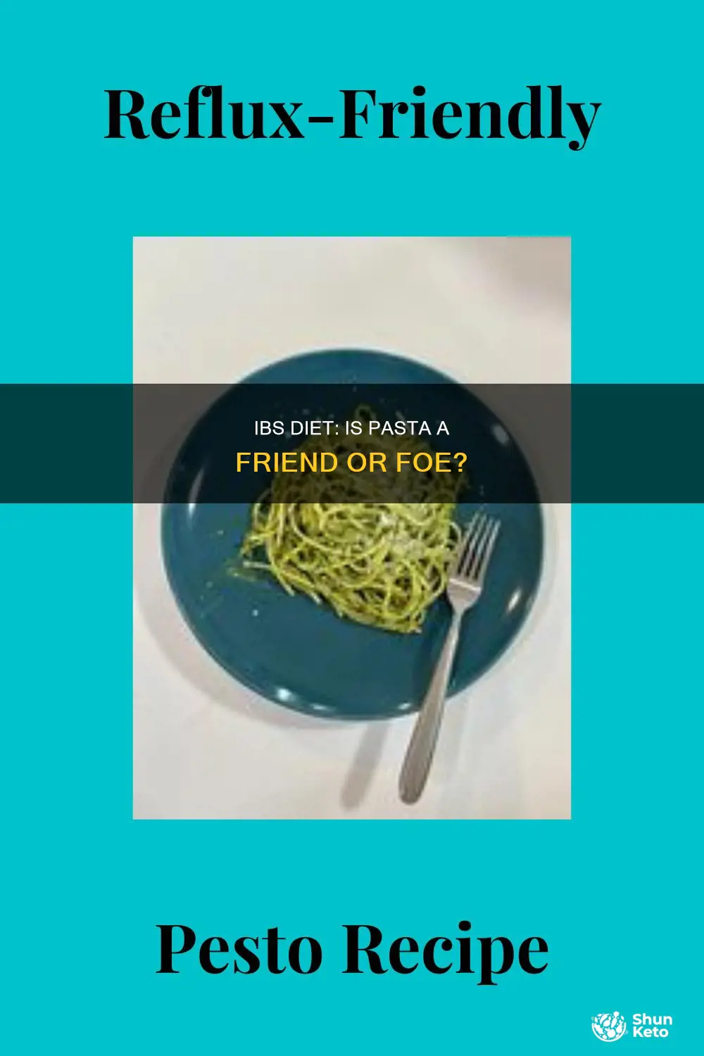 is pasta ok when in an ibs diet