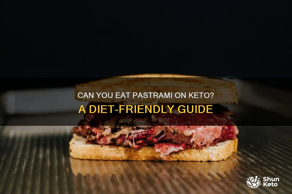 is pastrami allowed on keto diet