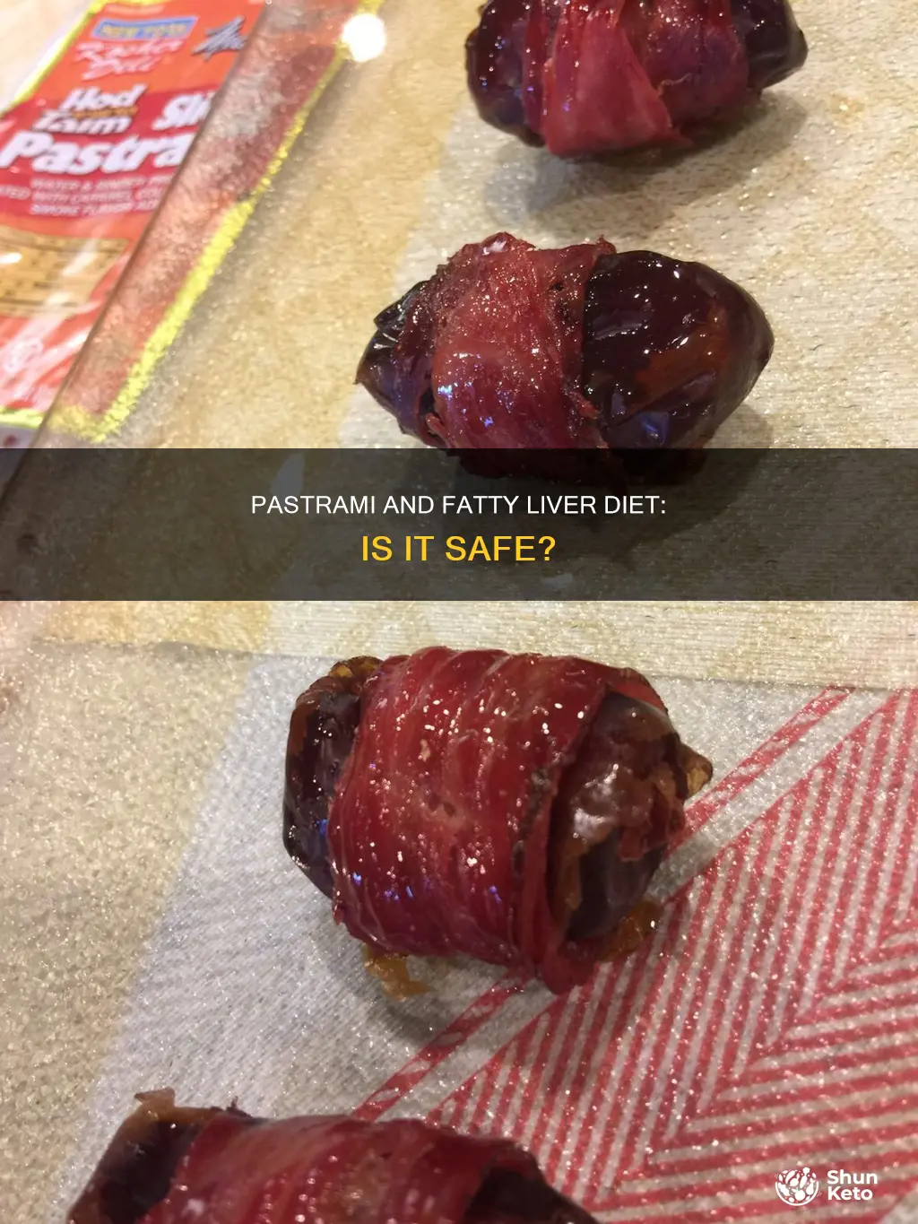 is pastrami ok on a fatty liver diet