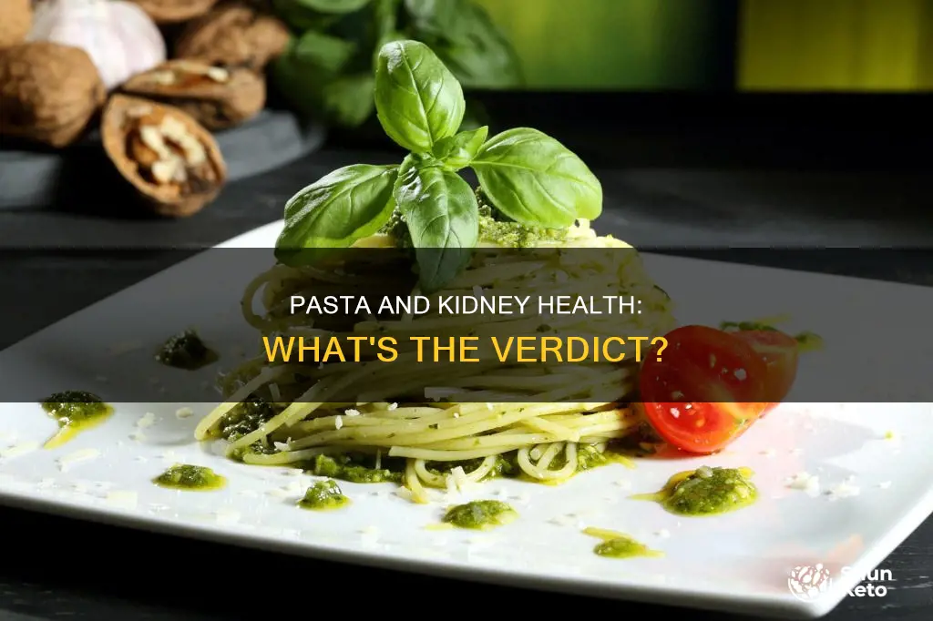 is pastsa ok for kidney diet
