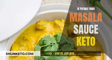 Is Patak's Tikka Masala Sauce Keto-Friendly?