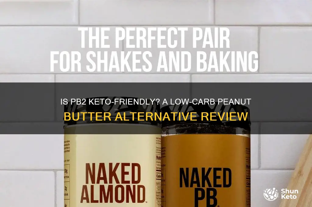 is pb2 ok on keto diet