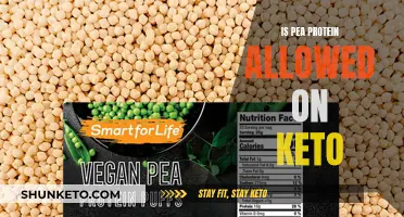 Pea Protein on Keto: What's Allowed?