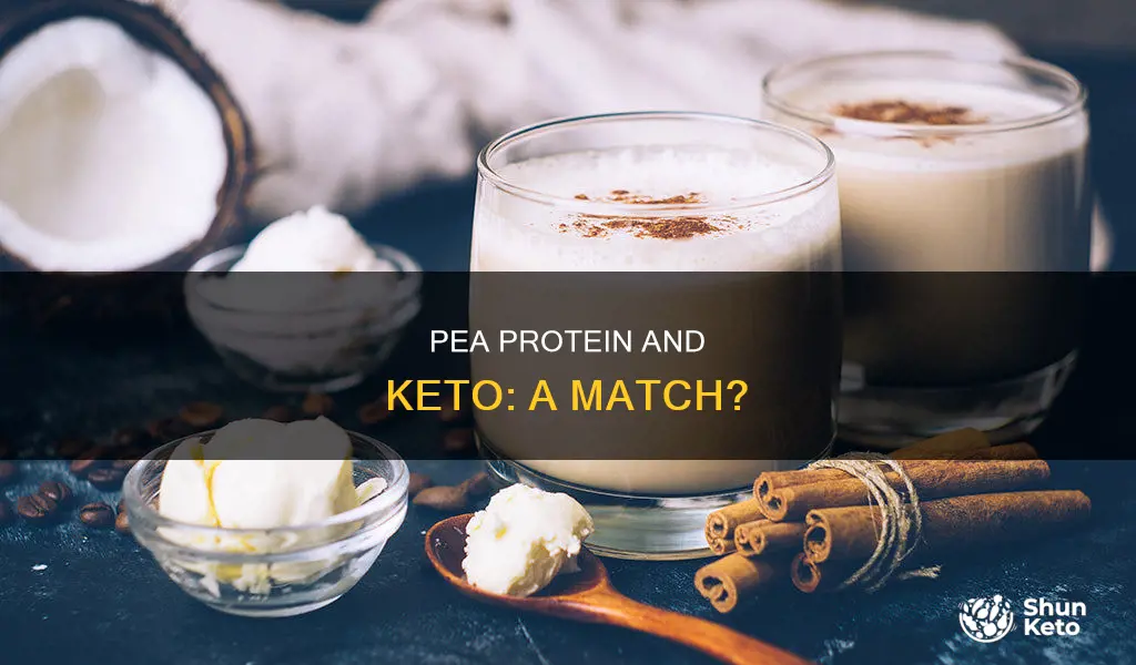 is pea protein keto