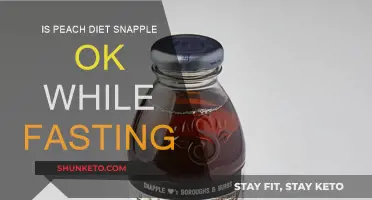 Snapple Fasting: Is Peach Diet Okay?