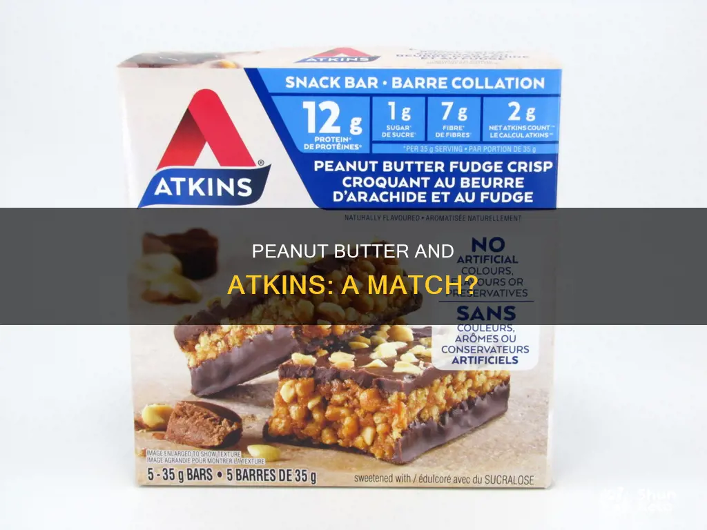 is peanut butter allowed in atkins diet
