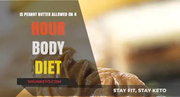 Peanut Butter and the 4-Hour Body Diet: What's Allowed?