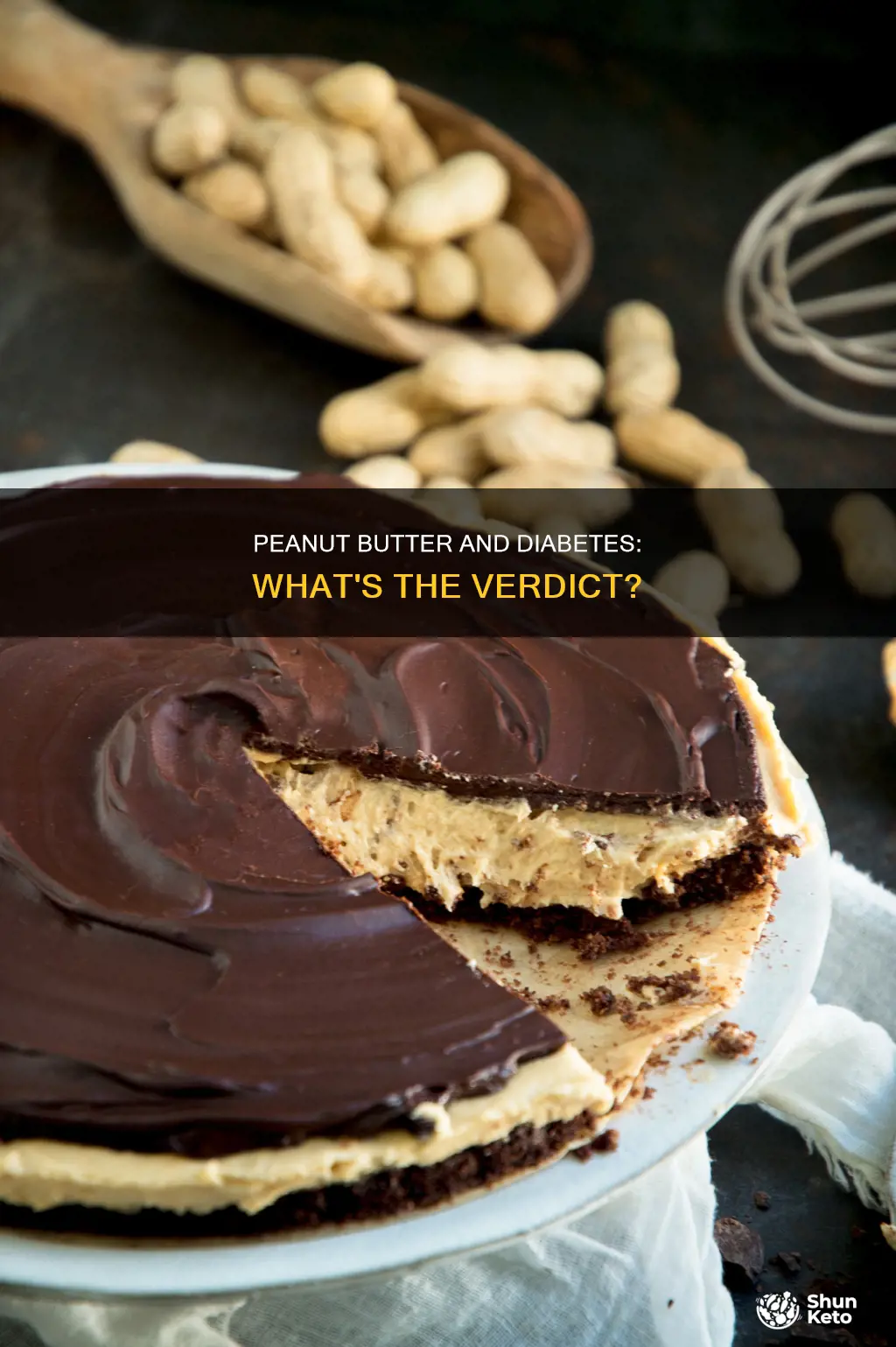 is peanut butter allowed on a diabetic diet