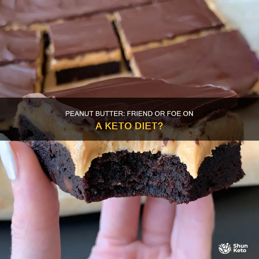 is peanut butter allowed on a ketogenic diet