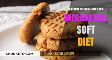 Peanut Butter: Mechanical Soft Diet-Friendly?
