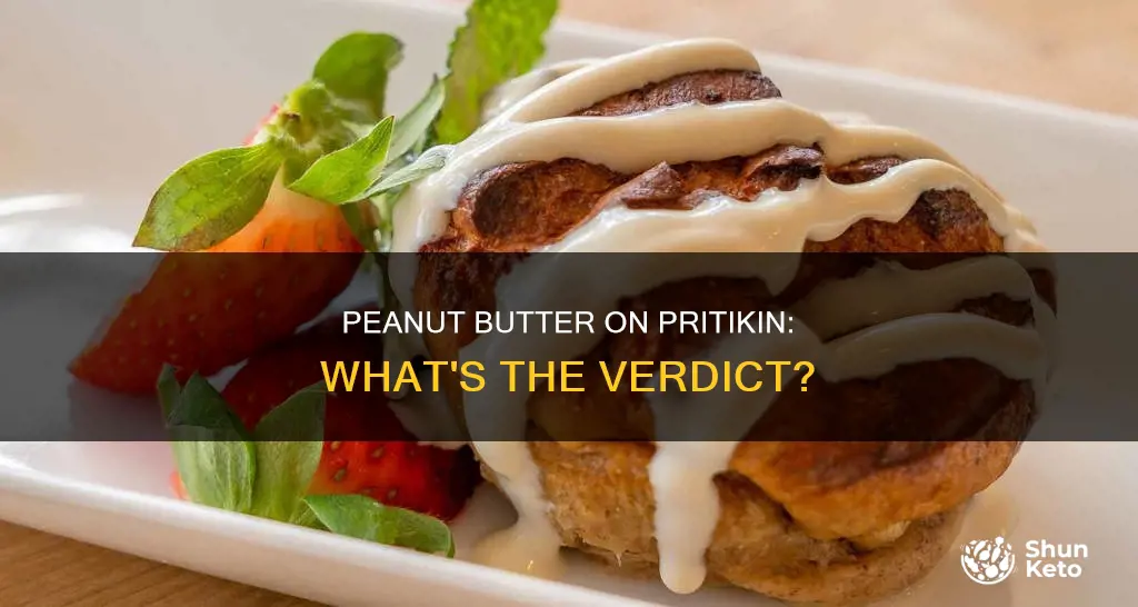 is peanut butter allowed on pritikin diet