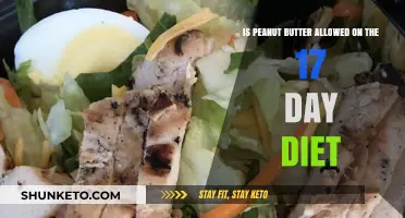 Peanut Butter Consumption on the 17-Day Diet: Healthy or Not?