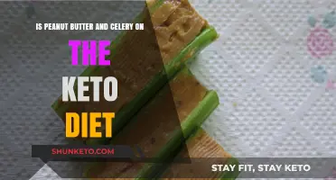 Peanut Butter and Celery: Keto-Friendly Snack or Diet No-Go?