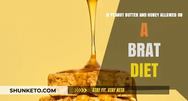 Peanut Butter and Honey: BRAT Diet-Friendly?